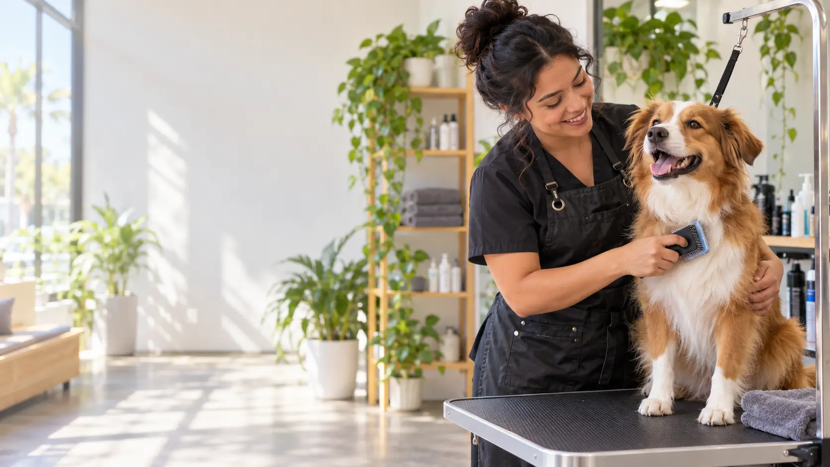 Demostración de página para Servicios para mascotas